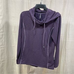 Kuhl Purple Hooded Sweatshirt